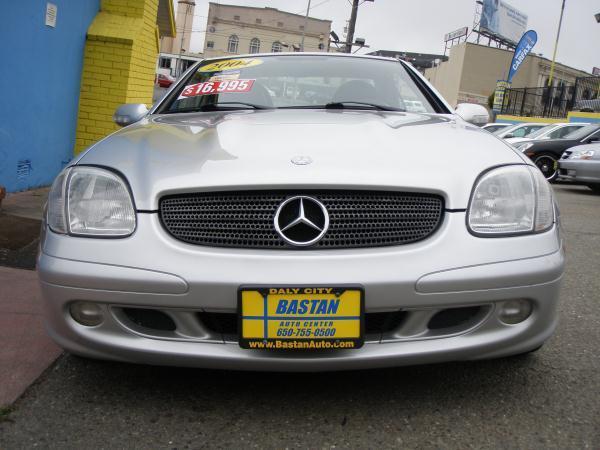 Mercedes-Benz SLK Class 2004 photo 2