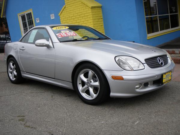 Mercedes-Benz SLK Class 2004 photo 4