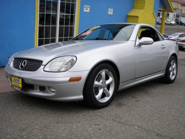 Mercedes-Benz SLK Class 2004 photo 5