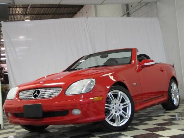 Mercedes-Benz SLK Class 2004 photo 1