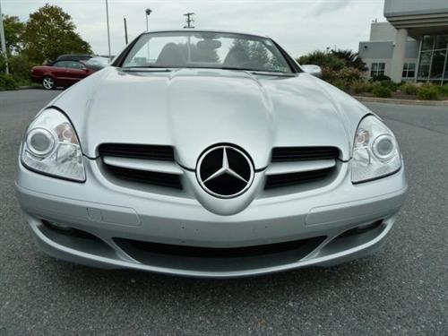 Mercedes-Benz SLK Class 2007 photo 1