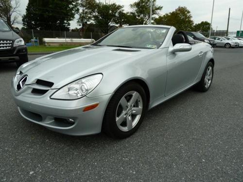 Mercedes-Benz SLK Class 2007 photo 2