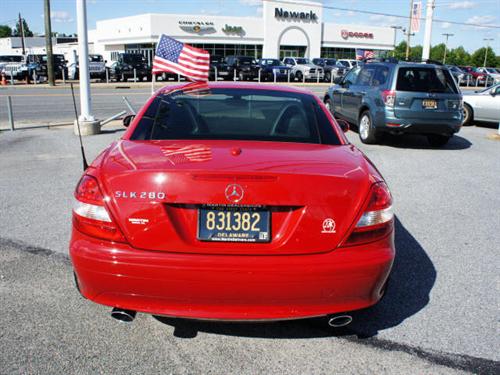 Mercedes-Benz SLK Class 2007 photo 1