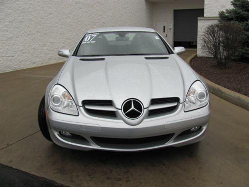 Mercedes-Benz SLK Class 2007 photo 1