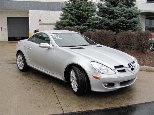 Mercedes-Benz SLK Class 2007 photo 2