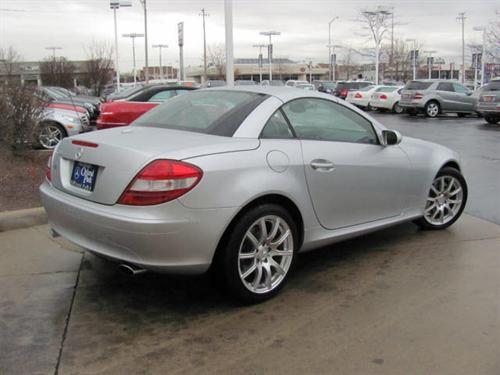 Mercedes-Benz SLK Class 2007 photo 4