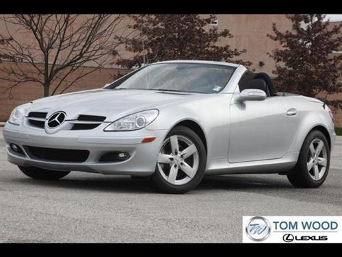 Mercedes-Benz SLK Class Rally Sport Other