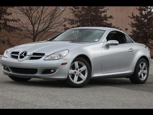 Mercedes-Benz SLK Class 2007 photo 1