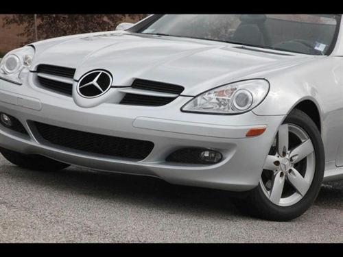 Mercedes-Benz SLK Class 2007 photo 3