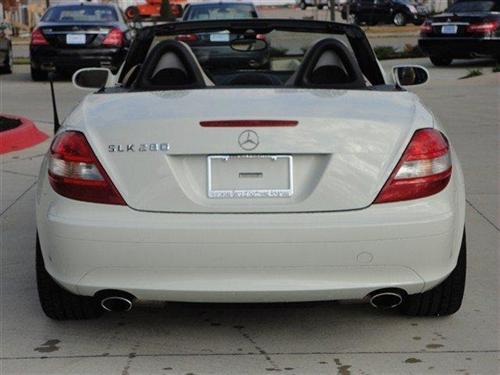 Mercedes-Benz SLK Class 2007 photo 3