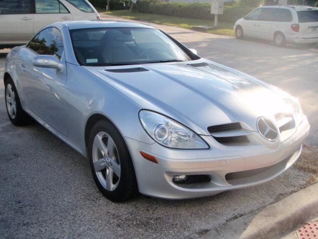 Mercedes-Benz SLK Class Unknown Convertible