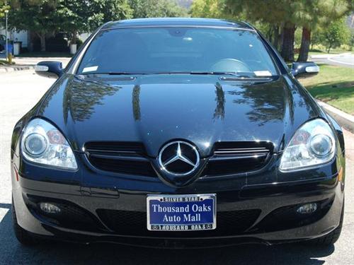 Mercedes-Benz SLK Class 2007 photo 1