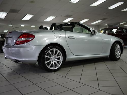 Mercedes-Benz SLK Class 2007 photo 1