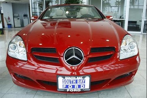 Mercedes-Benz SLK Class 2007 photo 1