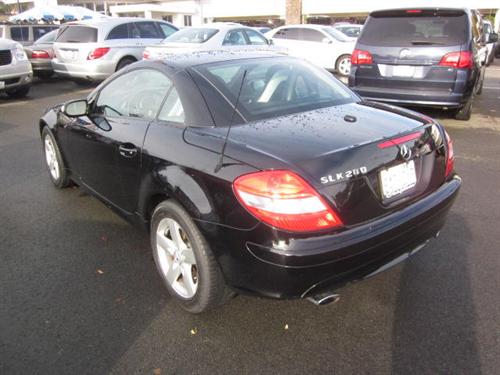 Mercedes-Benz SLK Class 2007 photo 1