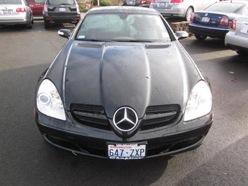 Mercedes-Benz SLK Class 2007 photo 4