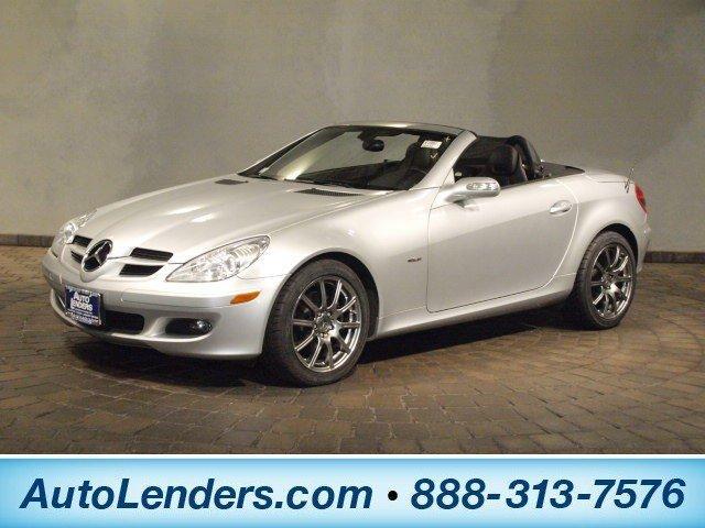 Mercedes-Benz SLK Class Rally Sport Convertible