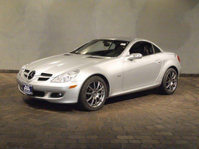 Mercedes-Benz SLK Class 2008 photo 2