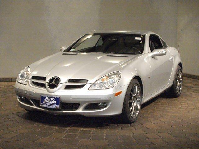 Mercedes-Benz SLK Class 2008 photo 3