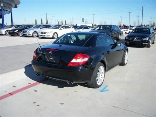 Mercedes-Benz SLK Class 2008 photo 2