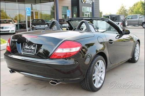 Mercedes-Benz SLK Class 2008 photo 1