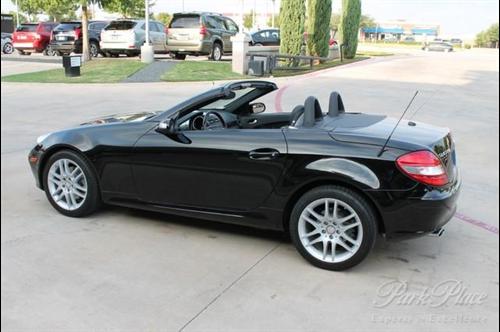 Mercedes-Benz SLK Class 2008 photo 4