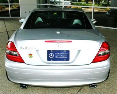 Mercedes-Benz SLK Class 2008 photo 3