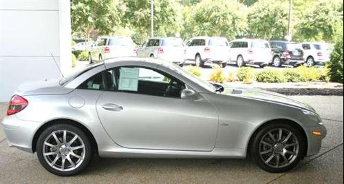 Mercedes-Benz SLK Class 2008 photo 4