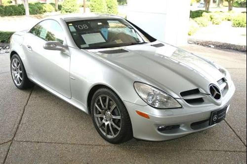 Mercedes-Benz SLK Class 2008 photo 5