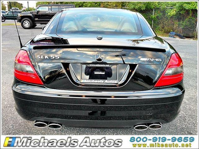 Mercedes-Benz SLK Class 2008 photo 4