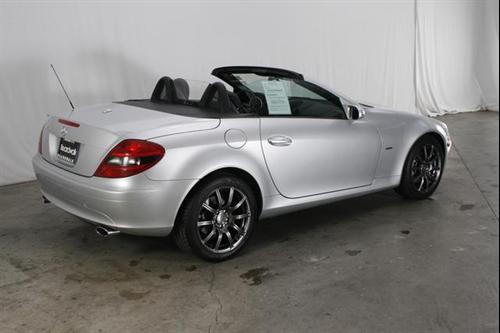 Mercedes-Benz SLK Class 2008 photo 2