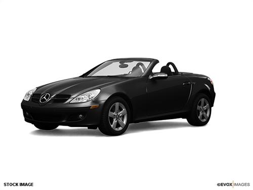 Mercedes-Benz SLK Class 2008 photo 1