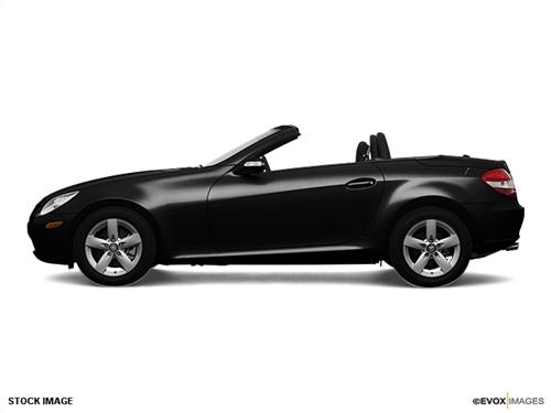 Mercedes-Benz SLK Class 2008 photo 3