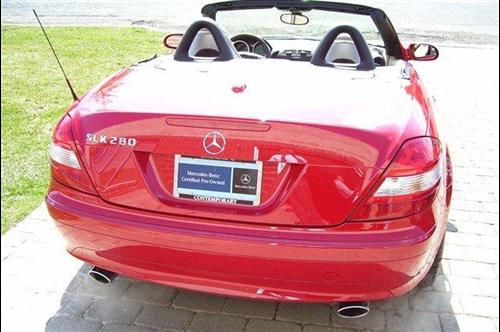 Mercedes-Benz SLK Class 2008 photo 4