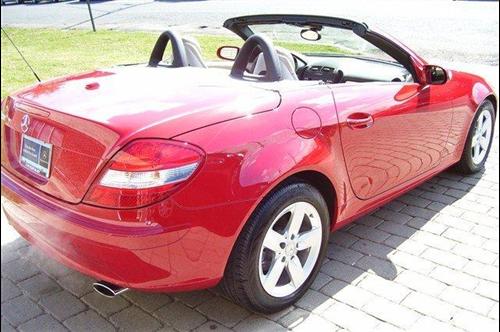 Mercedes-Benz SLK Class 2008 photo 5