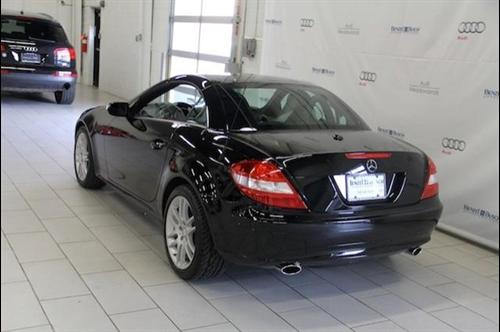 Mercedes-Benz SLK Class 2008 photo 1