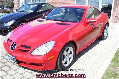 Mercedes-Benz SLK Class Rally Sport Other