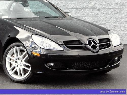 Mercedes-Benz SLK Class 2008 photo 1