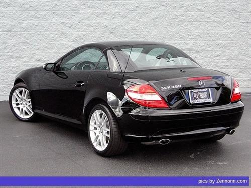 Mercedes-Benz SLK Class 2008 photo 2