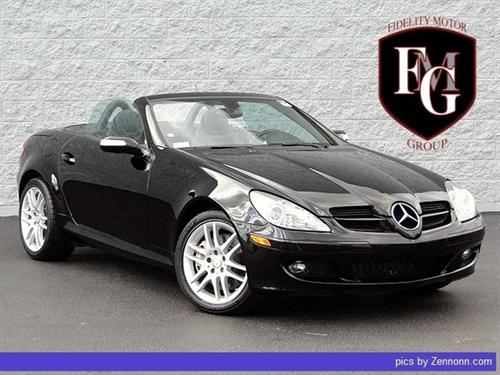 Mercedes-Benz SLK Class 2008 photo 4