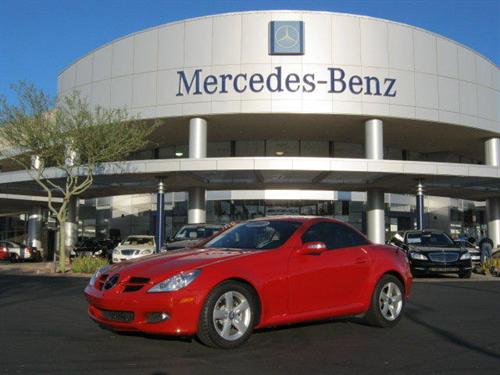 Mercedes-Benz SLK Class Rally Sport Other