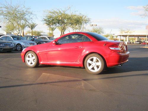 Mercedes-Benz SLK Class 2008 photo 1