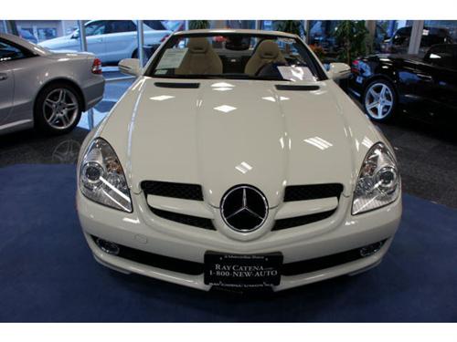 Mercedes-Benz SLK Class 2009 photo 1