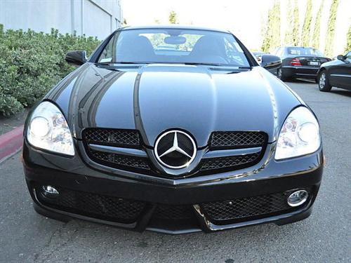 Mercedes-Benz SLK Class 2009 photo 2