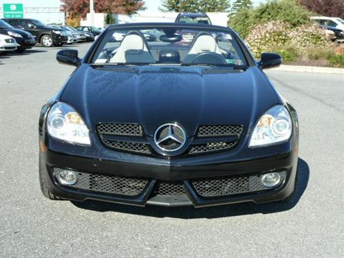 Mercedes-Benz SLK Class 2009 photo 1