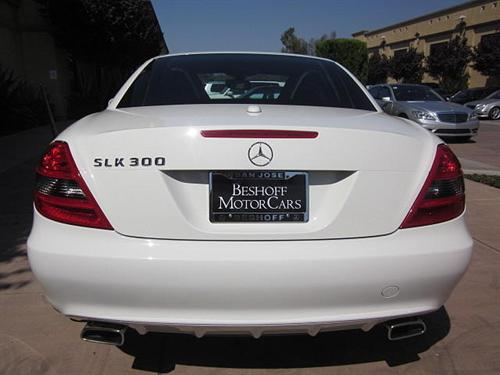 Mercedes-Benz SLK Class 2009 photo 1