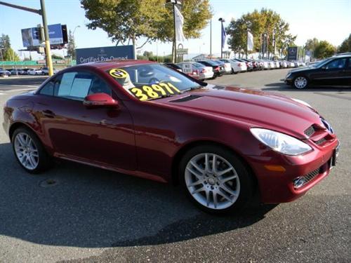 Mercedes-Benz SLK Class 2009 photo 1