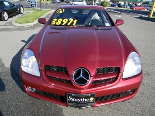 Mercedes-Benz SLK Class 2009 photo 2