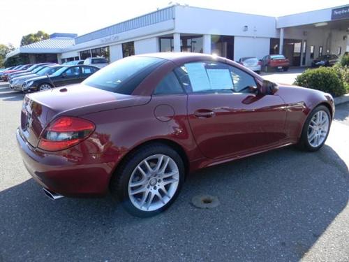 Mercedes-Benz SLK Class 2009 photo 3