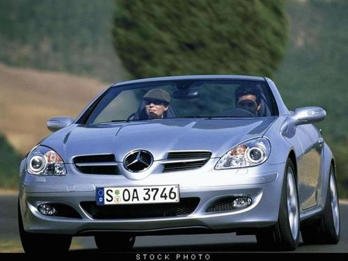 Mercedes-Benz SLK Class 2009 photo 1